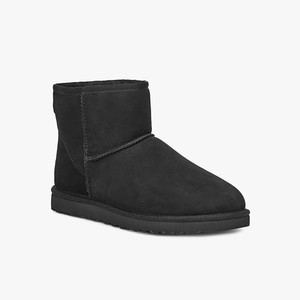 Ugg Classic Mini Men Classic Boots Black (9583VWZYR)